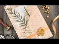 Double Pocket Gift Wrapping for shallow rectangular boxes Gift Wrapping Ideas