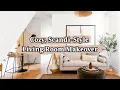 Cozy Scandi-Style Living Room Makeover For A Deserving Teacher