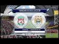 Liverpool vs Manchester City Match | Close Competition | Penalty Shootout | FIFA 15 Football Premier