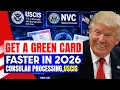 GREEN CARD Through Consular Processing USCIS NVC US Embassy Green Card in 2026