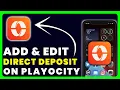 How to Add Direct Deposit on Paylocity How to Edit Direct Deposit on Paylocity