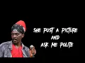 Anthony B - Social Media Lyrics Video