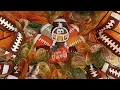How to Make a Thanksgiving Football Turkey Wreath diy with 5 5-Inch Mesh