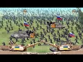 Eindelijk! 125.000 gezamenlijke Russische troepen, aangevallen en geëxplodeerd Oekraïens kernteam -