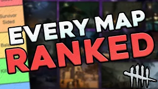 Ranking EVERY Map in Dead by Daylight