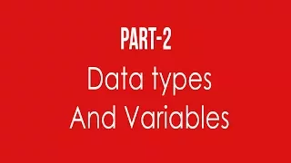 Java for competitive programming - part 2 Data types and Variables