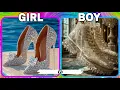 Download Lagu Girl vs Boy Challenge 😍 | Fun \u0026 Entertainment | QuizZz
