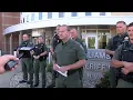 RAW Williamson Co sheriff speaks after releasing 30 inmates