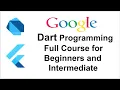 Dart Programming Tutorial - Full Course Introduction Part