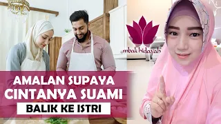 Doa Mengembalikan Cinta Suami Ke Istri Lagi