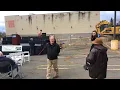 Connecticut tribes tout East Windsor casino at ceremonial demolition