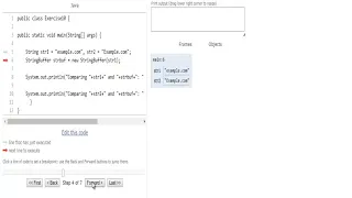 w3resource com Java String Exercise-10