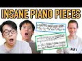 Download Lagu The Most Difficult Piano Pieces of All Time (Ft. Sophie)
