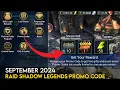 September 2024 Promo Code Raid Shadow Legends Guide