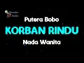 Download Lagu Putera Bobo - KORBAN RINDU ( Karaoke ) NADA WANITA - Slowrock Malaysia