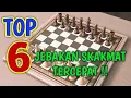 Download Lagu TOP 6 JEBAKAN SKAKMAT TERCEPAT \u0026 TRIK PEMBUKAAN CATUR AGAR MENANG CEPAT