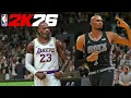 Download Lagu NBA 2K26 Gameplay | Los Angeles Lakers vs. San Antonio Spurs | Ultra Realistic Showcase [4K 60FPS]