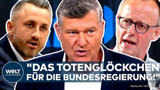 BRANDMAUER VOR DEM TEST: "Zombie-Partei!" Nach dem AfD-Sieg muss die CDU ihre Strategie überdenken!