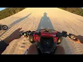 Suzuki lt500 quadzilla vs trx450r