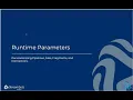 Runtime Parameters