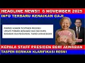 Download Lagu HEADLINE NEWS! 6 NOVEMBER PERPRES NOMOR 79 DI TEKEN PRESIDEN UPDATE TERBARU KENAIKAN GAJI DAN RAPEL