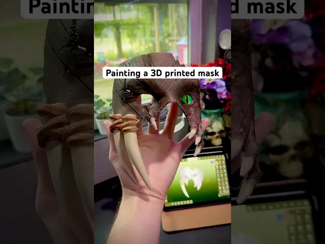 The witch hunter's mask video thumbnail