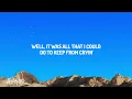 David Allan Coe - You Never Even Called Me By My Name (Lyrics)