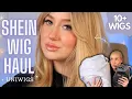 Download Lagu SHEIN WIG TRY ON HAUL | 10 WIGS UNDER $14 | FT. UNIWIGS