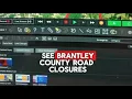 Brantley County Ga road closures April 22 2026