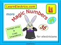 MORE MAGIC NUMBERS FOR ELECTRICIANS - 35 AND 44
