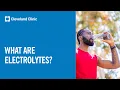 What Are Electrolytes