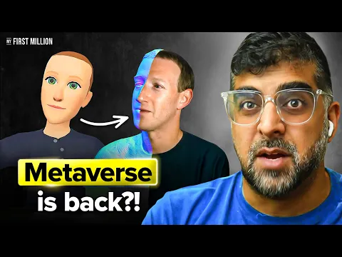 Metaverse IRL, Bollywood Protein Powder &amp; AI Gadgets That Suck (#507) thumbnail