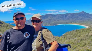 E121 – Wineglass Bay, Tasmania’s MOST Photographed Beach