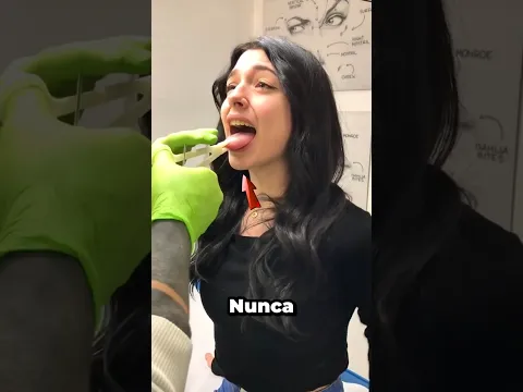 ¡NUNCA Te Pongas un Piercing en la Lengua! 👅😱