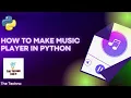How To make music player in