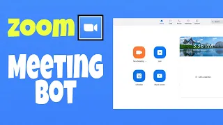 Let the Bot Join Zoom Meeting Automated with python