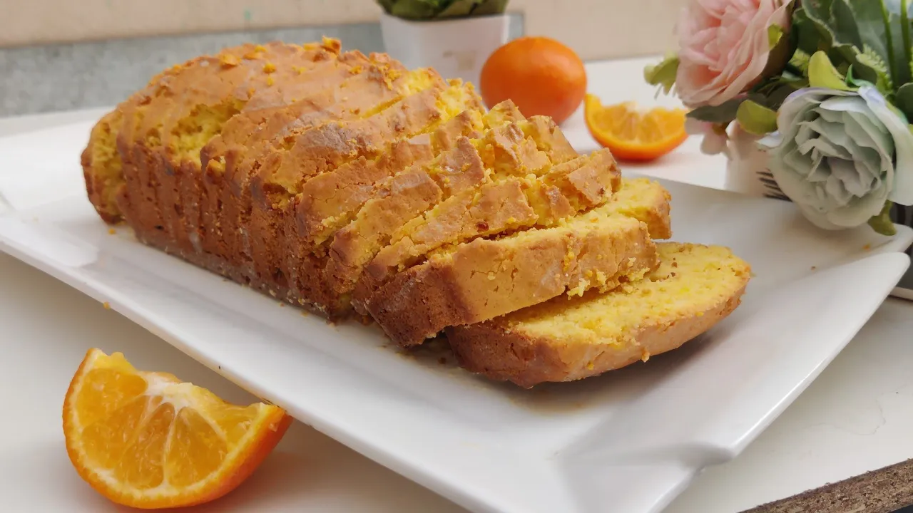 Deliciously Moist Orange Cake Recipe   Step-by-Step Guide to Citrus Bliss!