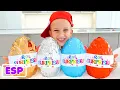 Lagu Vlad y Niki y el desafío del chocolate con huevos sorpresa