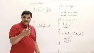 11 11 Constructors Abdul Bari Java Course