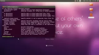 How to install java jdk and run java program in ubuntu linux