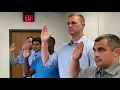 Welcoming New Recruits to the Sheriff s Office