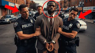 BLACK MAN Arrested Without Cause, But When Police Learn His True Identity, They’re Speechless