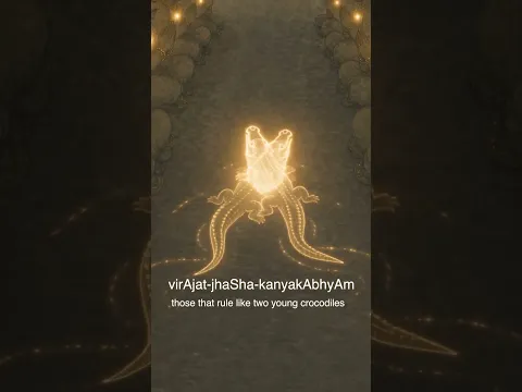 ✨Guru Paduka Stotram Visualized through AI!
