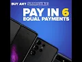 Download Lagu Buy any SAMSUNG mobile now and pay later  in 6 monthly installments!