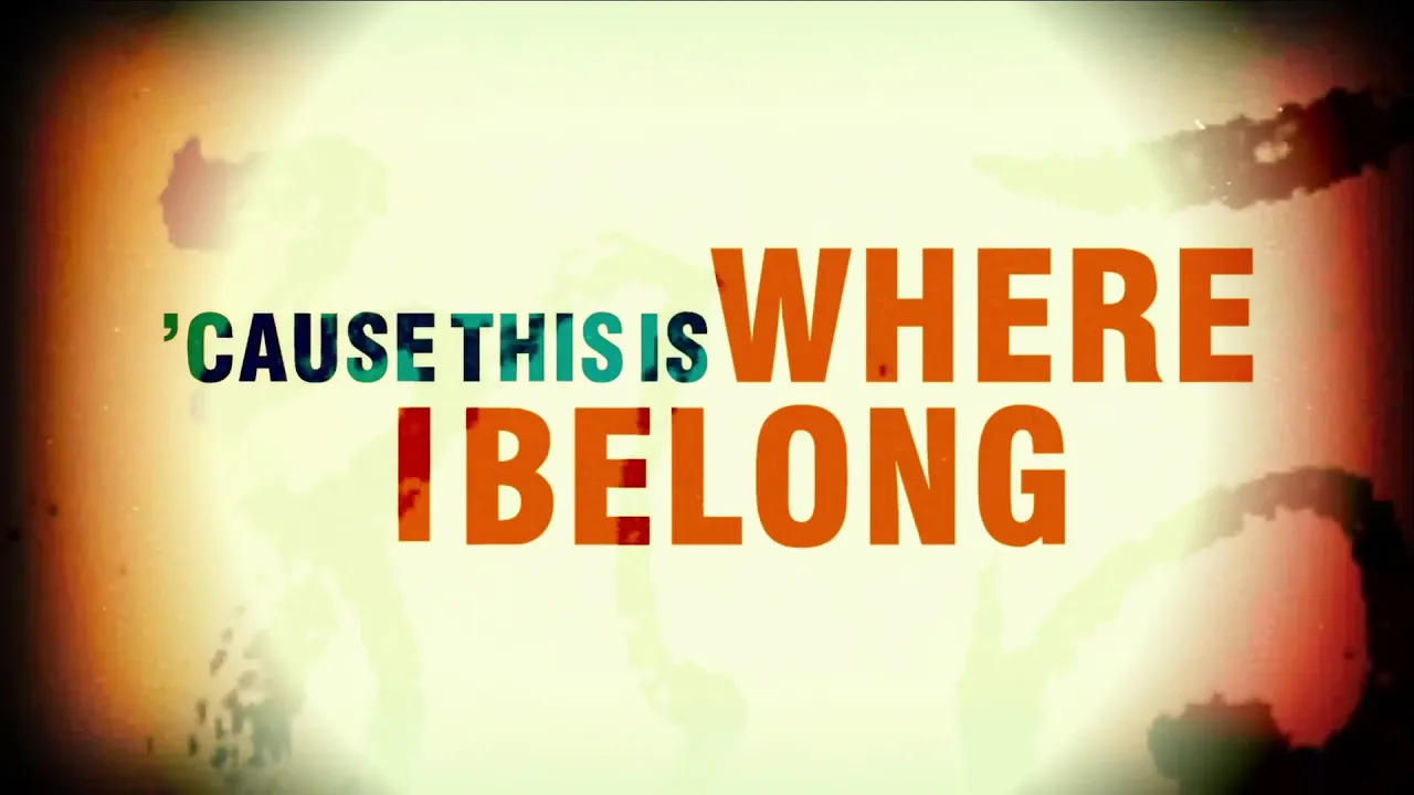 Simple Plan & State Champs - Where I Belong ft. We The Kings (Lyric Video) Simple Plan & State Champs - Where I Belong ft. We The Kings (Lyric Video)