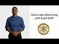 State Laws Governing Missouri Jails Jailers