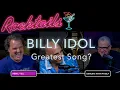 BILLY IDOL s Greatest Song