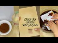 How to make old paper with coffee
