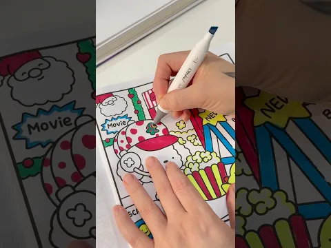Pov: Colorindo Bobbie Goods com 3 cores #bobiegoods #artmarkers #3colorchallenge