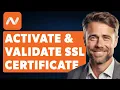 How To Activate And Validate An SSL Certificate For A Namecheap Domain 2024 UPDATE